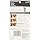 Cover Girl Brow Powder Kit Rich Brown Shade 705