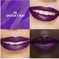 CoverGirl Outlast,Spooky Bat, Lipstain Halloween Limited Edition, Transfer-Proof, Non-Drying, Lightweight, Buildable, 0.05oz