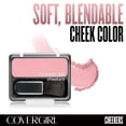 COVERGIRL Cheekers Blendable Powder Blush, 148 Natural Rose, 0.12 oz