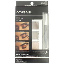 Cover Girl Brow Powder Kit Rich Brown Shade 705