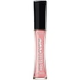 L'Oreal Paris Infallible Pro Gloss Cream Lip Gloss Plumping Shine, Flush, 0.21 fl oz