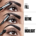 COVERGIRL Easy Breezy Brow Powder Kit, 705 Rich Brown