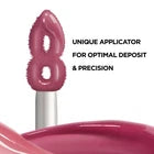 L'Oreal Paris Infallible Pro Gloss Plump Lip Gloss with Hyaluronic Acid, Long Lasting Plumping Shine, Lips Look Instantly Fuller and More Plump, True Berry, 0.21 fl. oz.