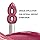 L'Oreal Paris Infallible Pro Gloss Plump Lip Gloss with Hyaluronic Acid, Long Lasting Plumping Shine, Lips Look Instantly Fuller and More Plump, Mauve Glow , 0.21 fl. oz.