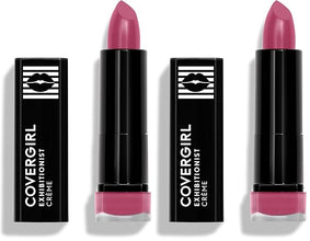 COVERGIRL Exhibitionist Cream Lipstick, Raspberry Chic