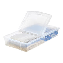 IRIS 58QT Underbed Storage Bin, 2-pack