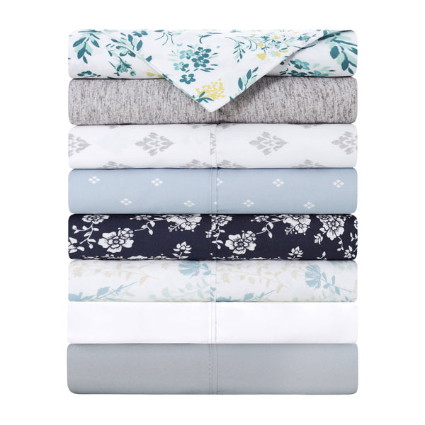 SOUTH POINT HOME MICROFIBER SHEET SET 6PC QUEEN