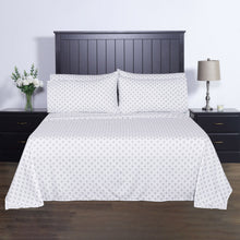 SOUTH POINT HOME MICROFIBER SHEET SET 6PC QUEEN