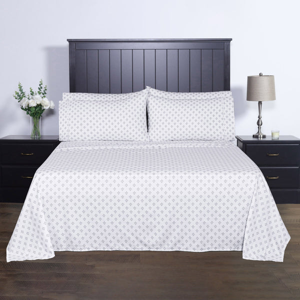 South Point Home Microfiber Sheet Set 6-Piece King