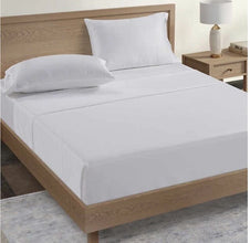 Pure Earth Tencel Blend 4-piece - King - Bed Sheet Set 300 TC White Brand New