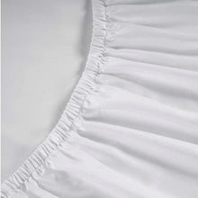 Pure Earth Tencel Blend 4-piece - King - Bed Sheet Set 300 TC White Brand New