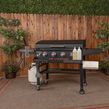 Blackstone 36 in. Griddle with Hinged Hood, Front Shelf and Soft Cover