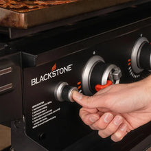 Blackstone 36 in. Griddle with Hinged Hood, Front Shelf and Soft Cover