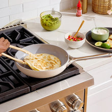 Caraway 3-piece Ceramic Non-Stick Sauté Pan Set- Cream