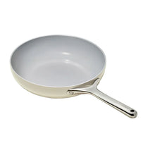 Caraway 3-piece Ceramic Non-Stick Sauté Pan Set- Cream