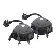 Feit Electric Triple Outlet Outdoor Smart Plugs 2-pack