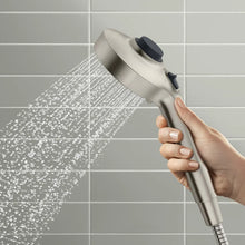 Kohler Prone 3-in-1 Multifunction Shower Head with PowerSweep Brushed Nickel