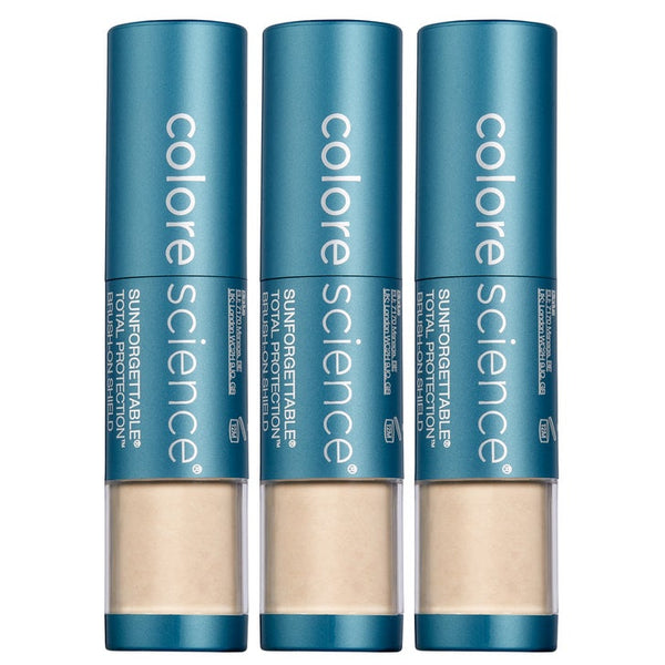 Sunforgettable Total Protection Brush-On Sunscreen, SPF50 3-piece Medium
