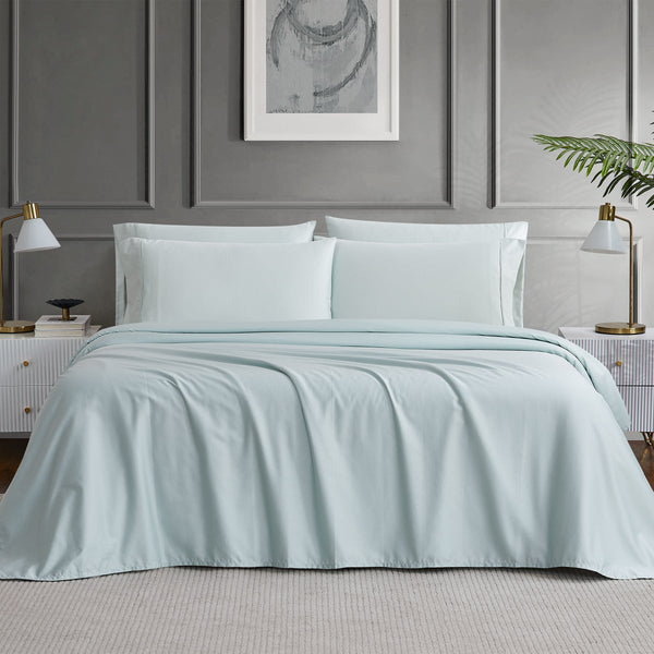 QUEEN Hotel Signature Egyptian Cotton 400 Thread Count 6-piece Sheet Set