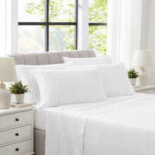 Hotel Signature Egyptian Cotton Sheets 6-Piece Set King