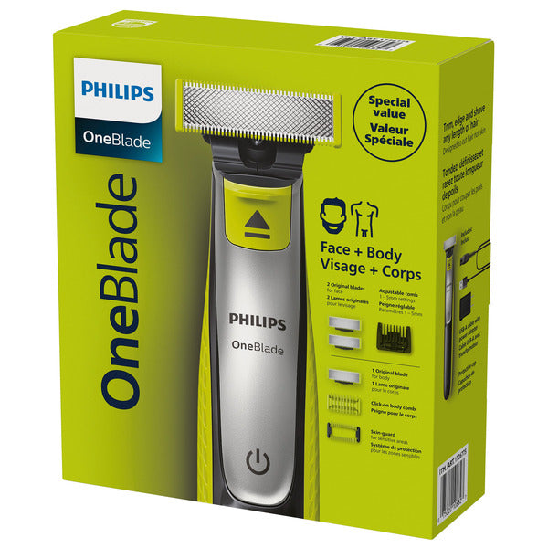 Philips One Blade Face & Body Shaver Set