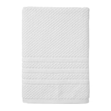 Bleeker & Main Zero Twist Towel, Assorted Colors