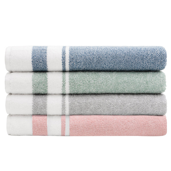 SAFDIE FASHION BATH SHEET ASSORTED COLORS
