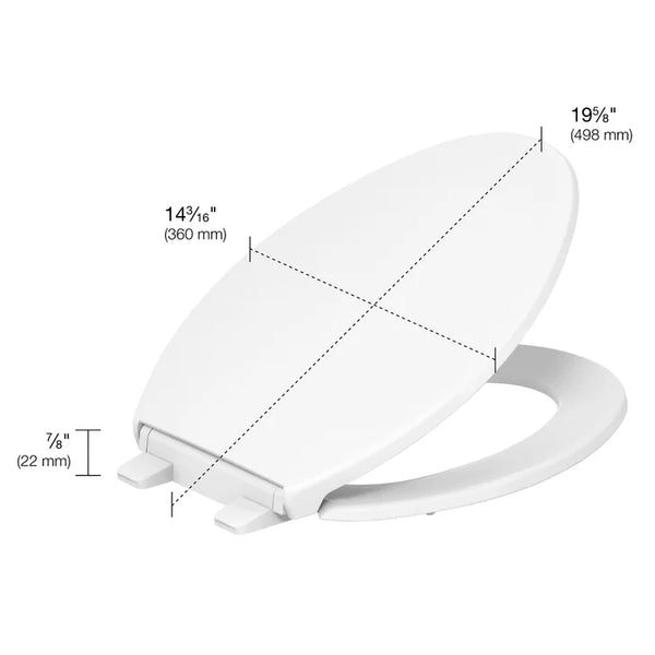 Kohler Layne Quick Release Toilet Seat