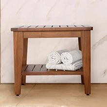 Seville Flat Teak Bench