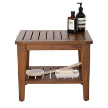 Seville Flat Teak Bench
