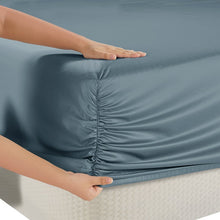 Hotel Signature 800 Thread Count Cotton 6-piece Sheet Set_Full_Dark Blue