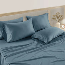Hotel Signature 800 Thread Count Cotton 6-piece Sheet Set Dark Blue K