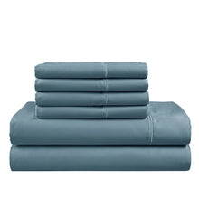 Hotel Signature 800 Thread Count Cotton 6-piece Sheet Set Dark Blue K