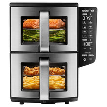 Gourmia 11-Quart Double Decker Air Fryer