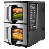 Gourmia 11-Quart Double Decker Air Fryer