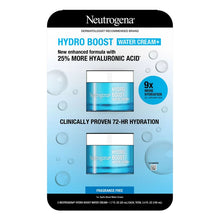 Neutrogena Hydro Boost Water Cream, 1.7 fl oz, 2-pack