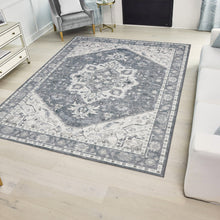 WYATT & ASH WASHABLE AREA RUG 5'3