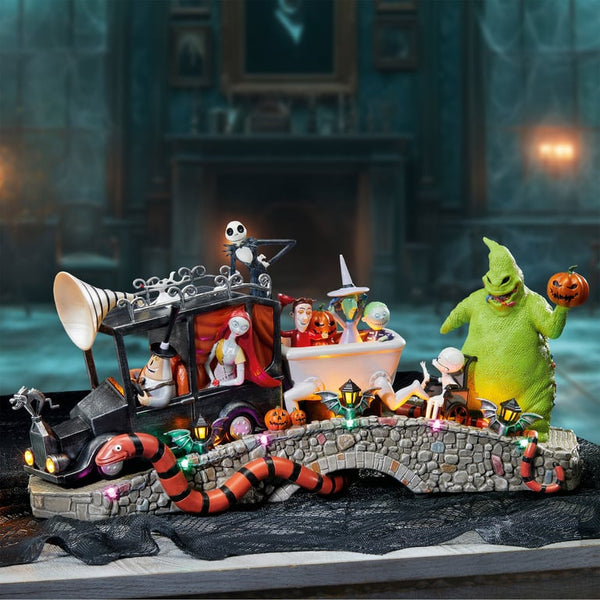 Disney The Nightmare Before Christmas Mayor's Car Scene