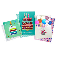 HAND CRAFTED GREETING CARDS 40-COUNT