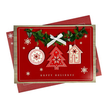 HAND CRAFTED GREETING CARDS 40-COUNT