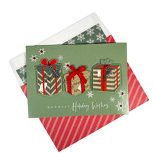 HAND CRAFTED GREETING CARDS 40-COUNT
