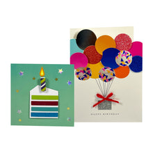 HAND CRAFTED GREETING CARDS 40-COUNT