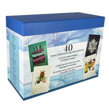 HAND CRAFTED GREETING CARDS 40-COUNT