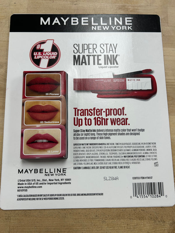 MAYBELLINE SUPER STAY