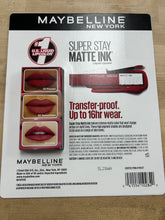 MAYBELLINE SUPER STAY