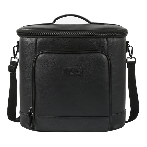 Titan Faux Leather 30-Can Tote