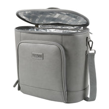 Titan Faux Leather 30-Can Tote