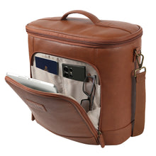 Titan Faux Leather 30-Can Tote