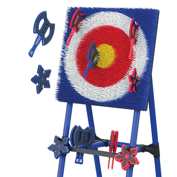 EastPoint Sports Axe Throw Set with Throwing Stars