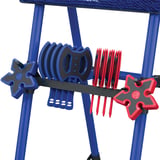 EastPoint Sports Axe Throw Set with Throwing Stars